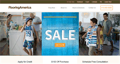 Desktop Screenshot of flooringamerica-sullivan.com