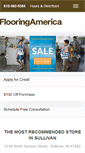 Mobile Screenshot of flooringamerica-sullivan.com
